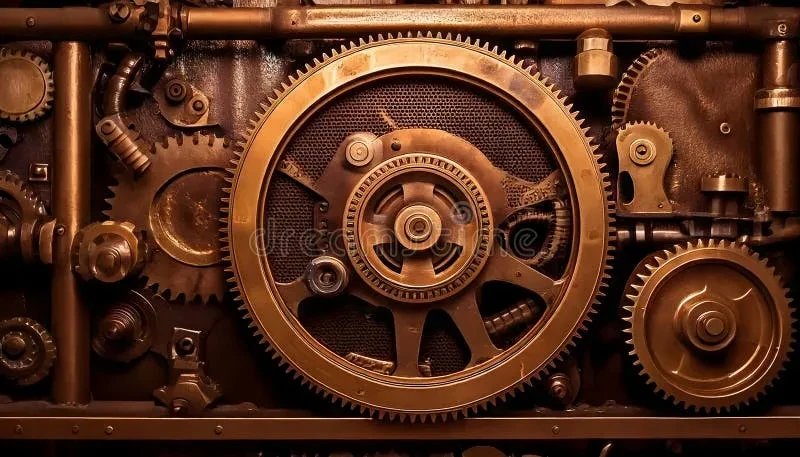 澳门赌场网赌软件蒸汽朋克黄铜管道系统