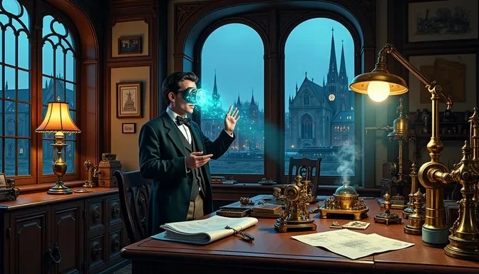 澳门赌场维多利亚时代发明家工作室